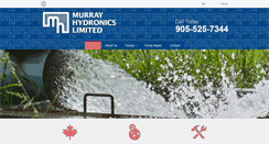 Desktop Screenshot of murrayhydronics.com